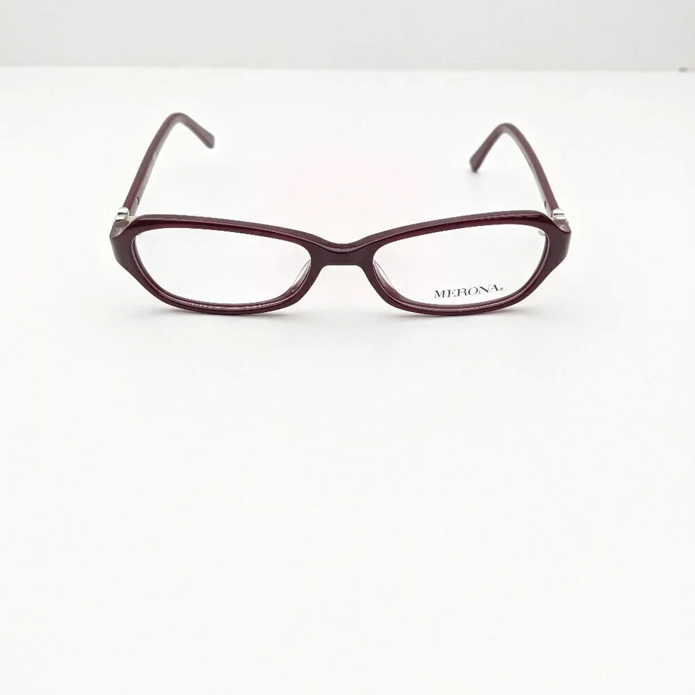 🕶️ Merona M7 2002 Eyeglasses 50/16-135 / ALO216🕶️